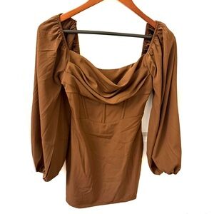 Princess Polly The Villa Mini Dress Size 4